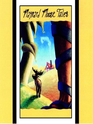 cover image of Maynard Moose Tales